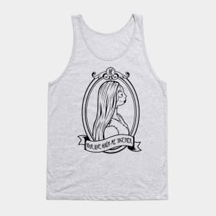 Your Love Holds Me Together (Black) Tank Top